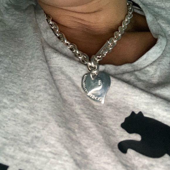 Tiffany and Co. Silver necklace - Picture 2 of 2